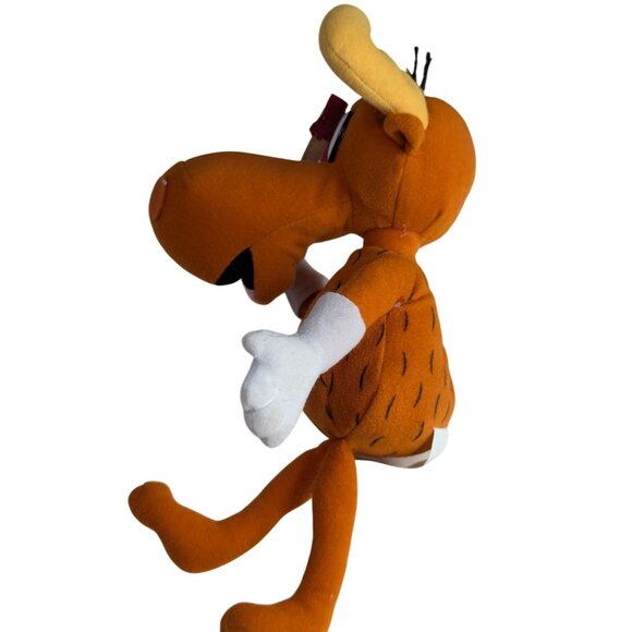 Bullwinkle Moose Plush Toy 9" Stuffins 1998 Wossamotta U Collectible Figure - Picture 3 of 5